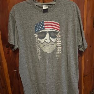 NWT! Willie Nelson-like Graphic T-Shirt